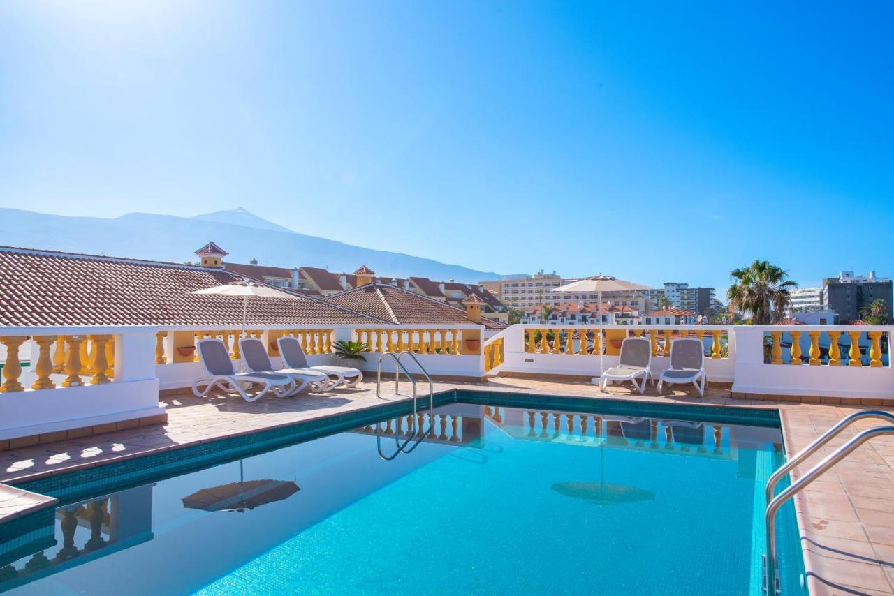 Club Tarahal Hotell Puerto de la Cruz  Eksteriør bilde