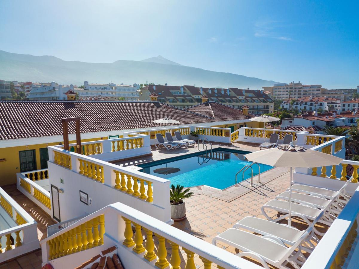 Club Tarahal Hotell Puerto de la Cruz  Eksteriør bilde