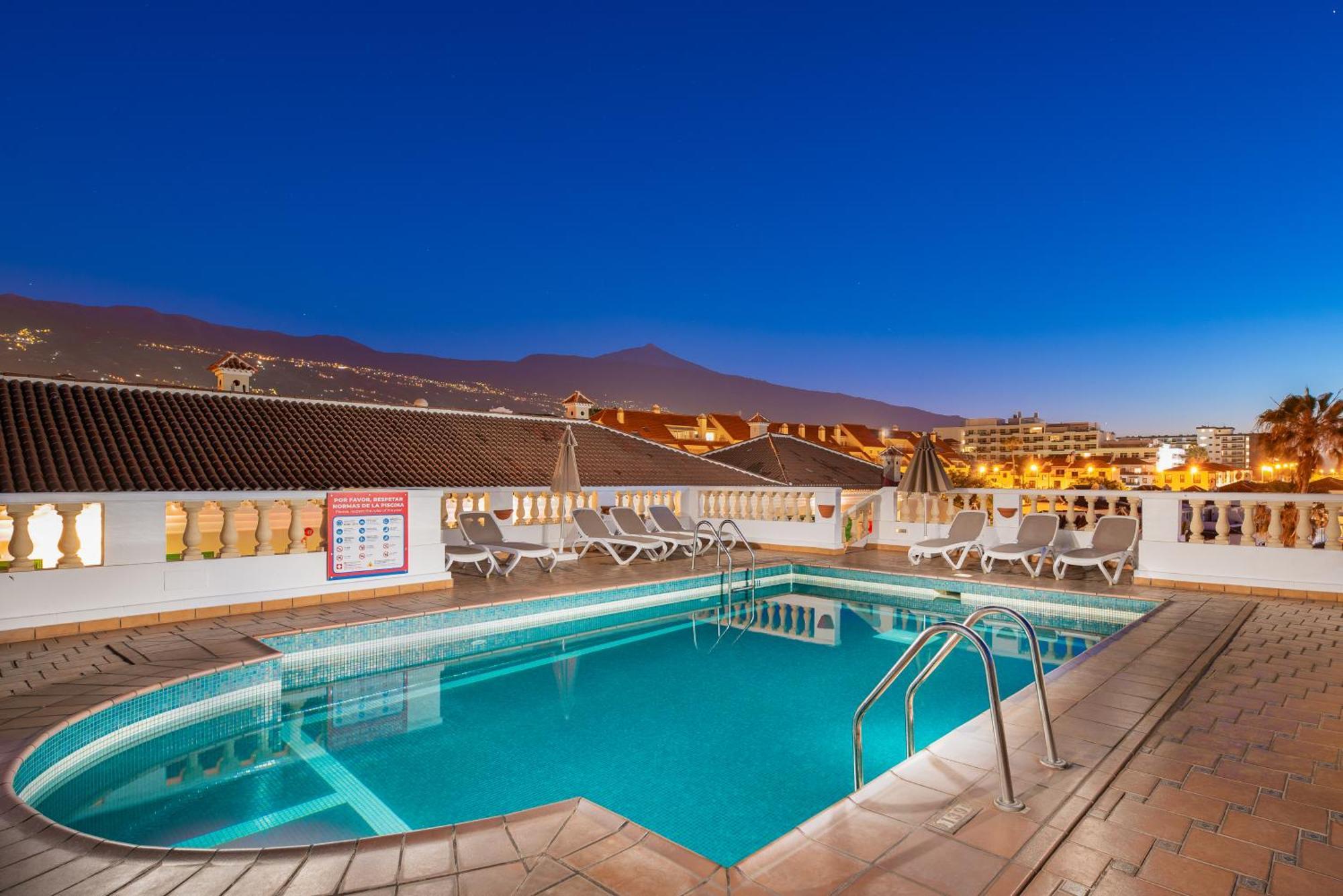 Club Tarahal Hotell Puerto de la Cruz  Eksteriør bilde