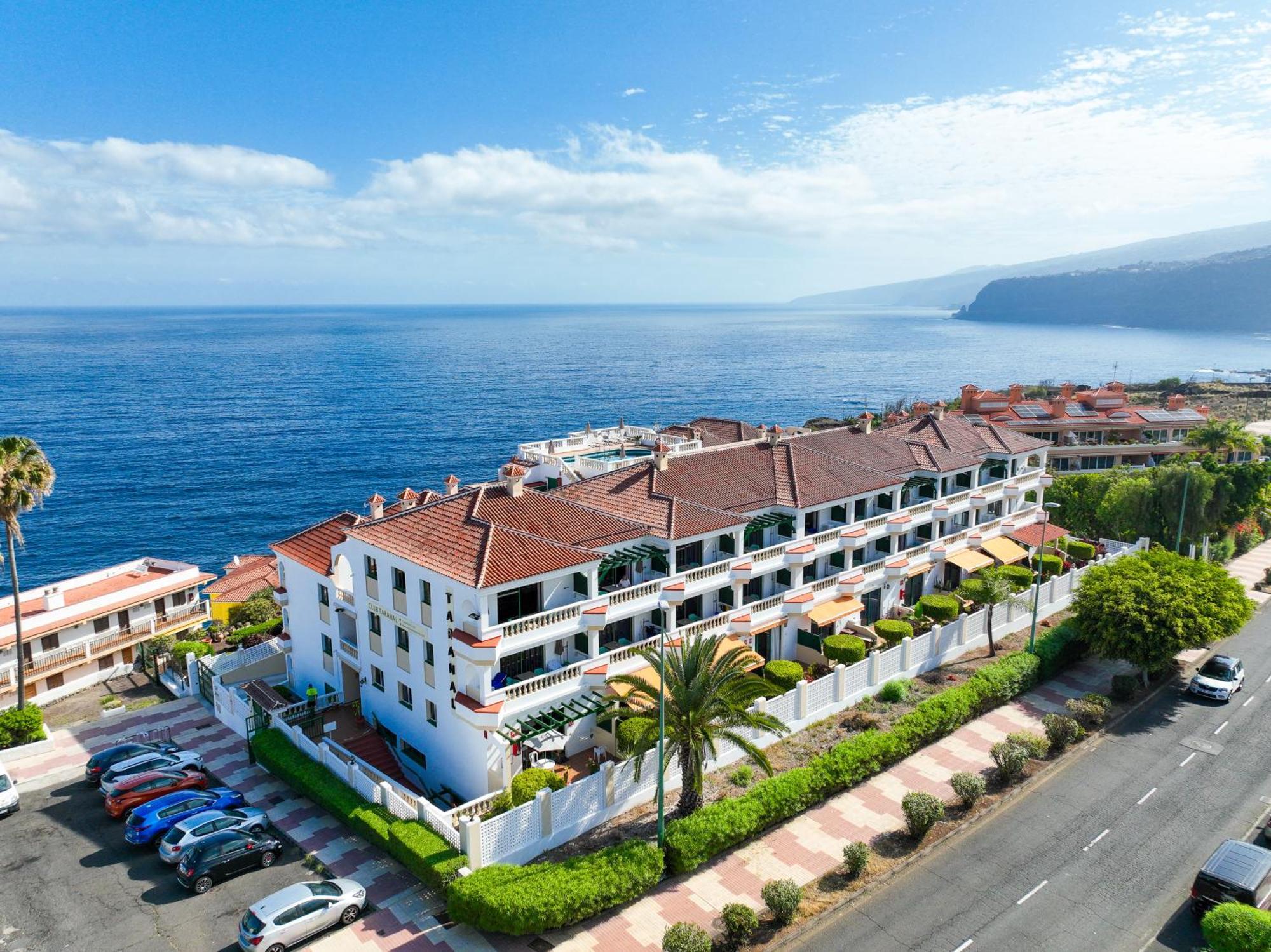 Club Tarahal Hotell Puerto de la Cruz  Eksteriør bilde
