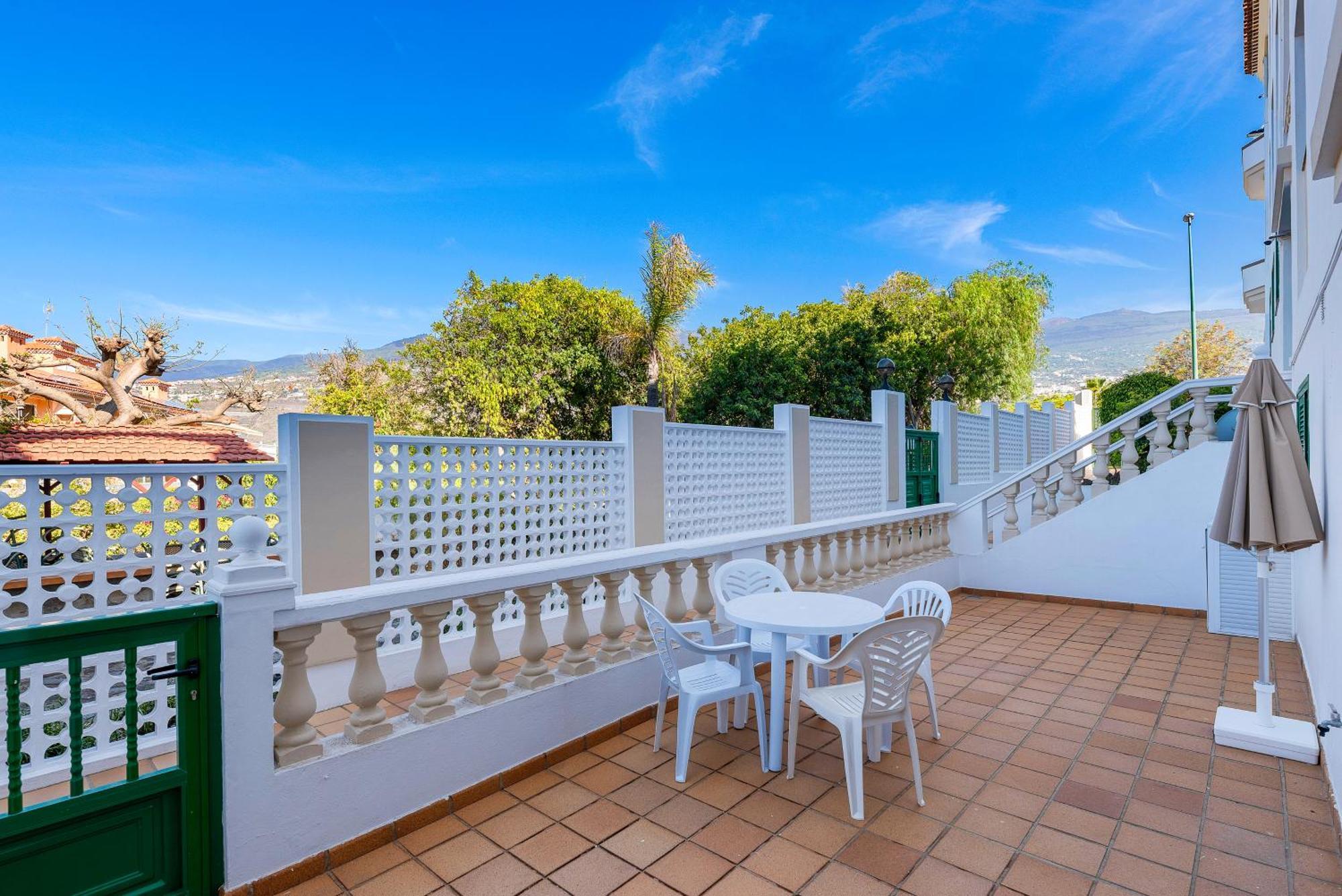 Club Tarahal Hotell Puerto de la Cruz  Eksteriør bilde